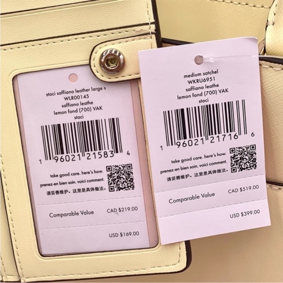 Kate Spade Staci Medium Satchel
Crossbody Bag and Wallet Set - Picture 3 of 14